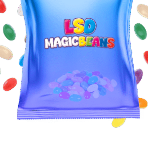 1p-LSD Magic Beans – 40µg