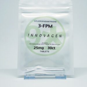 3FPM (Stimulant, Smart Drug) 25 mg/30 tabs – Innovagen