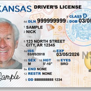 Buy Arkansas Fake Driver License