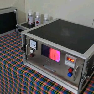 Electric Automatic Black Money Cleaning Machine