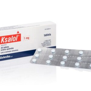 Ksalol Xanax 1 mg
