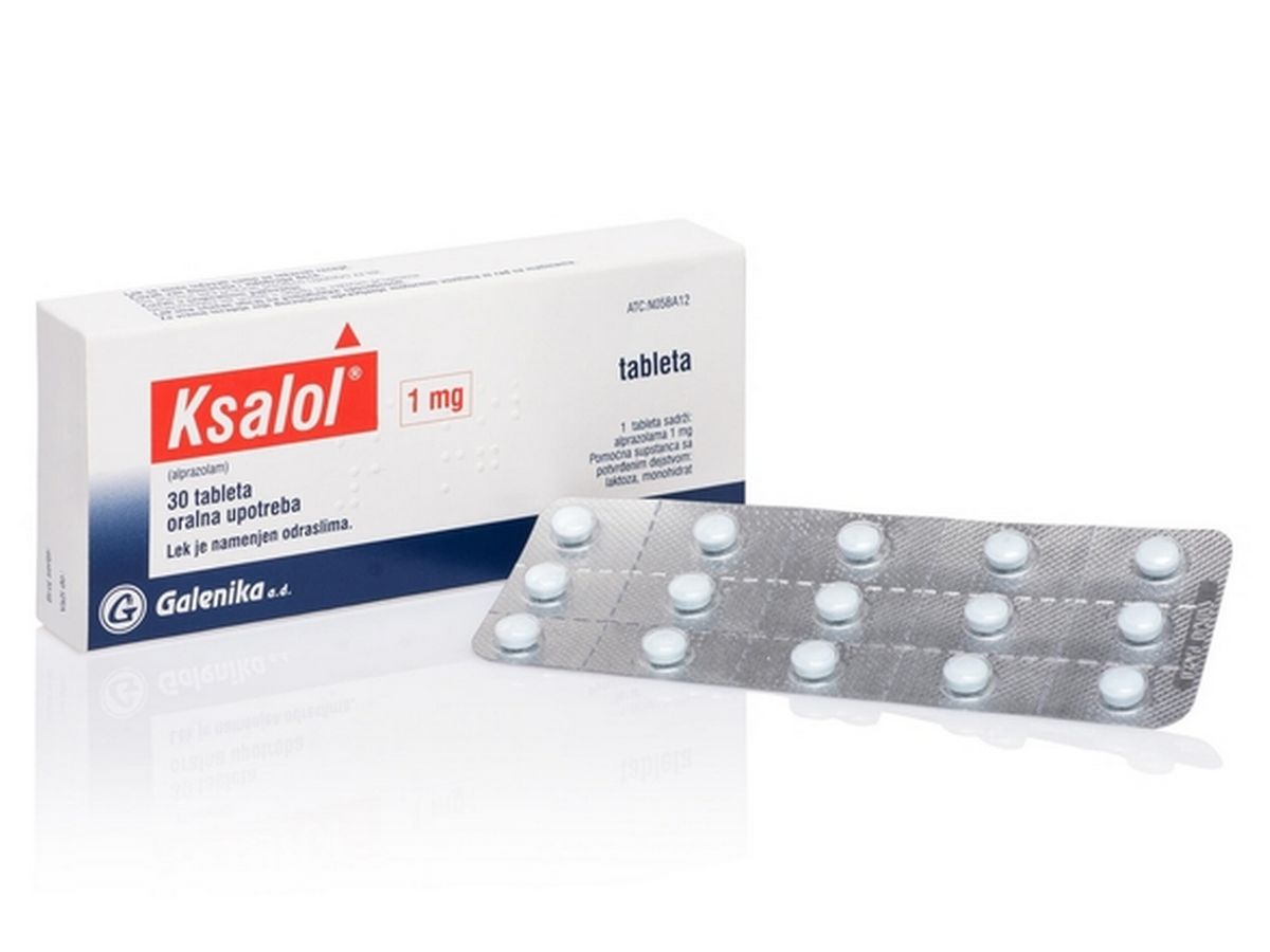 Ksalol Xanax 1 mg