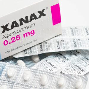 Xanax 0.25 mg (alprazolam)
