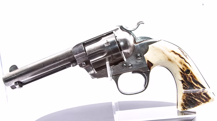 Colt 1971 Bisley SAA Long Colt revolver