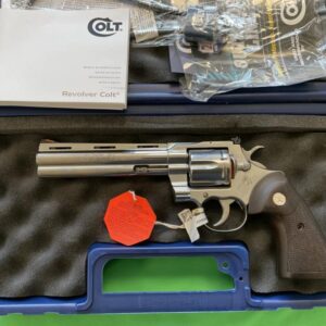 Colt Python 357 Magnum 6 inch barrel