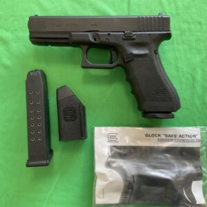 Glock 17 Gen 4 9mm Pistol