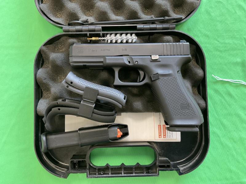 Glock 17 Gen 5 9mm Pistol