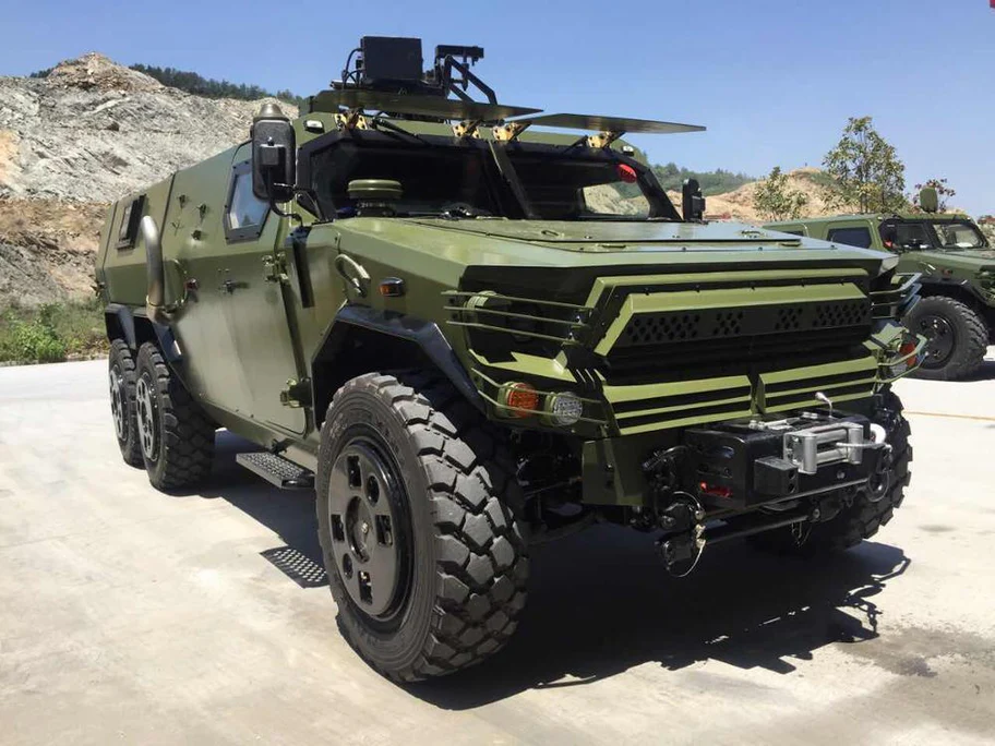 Used armored vehicles for sale