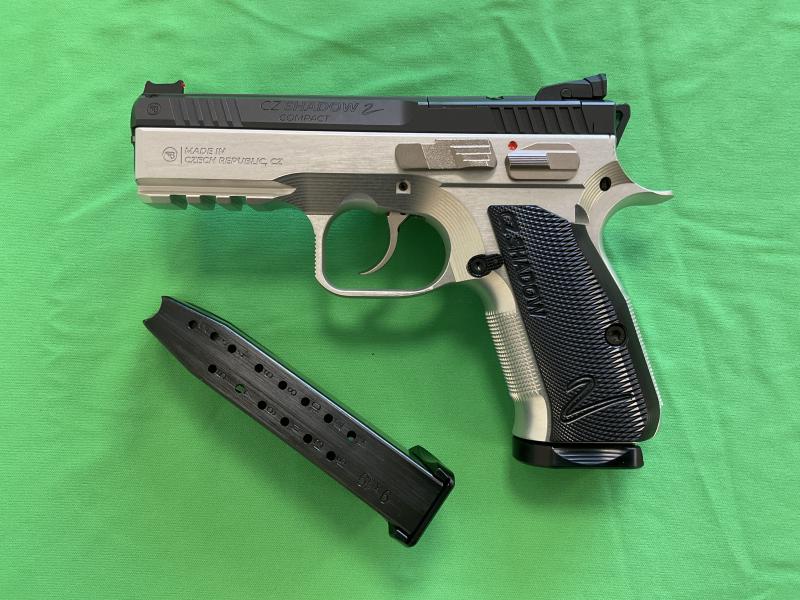 cz shadow 2 compact 9mm pistol - Image 2