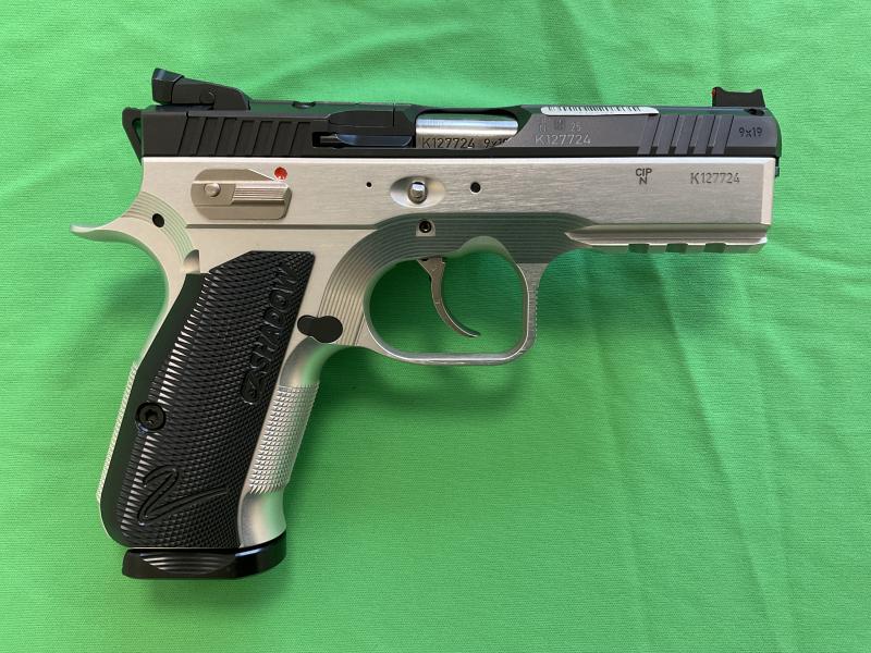 cz shadow 2 compact 9mm pistol - Image 3