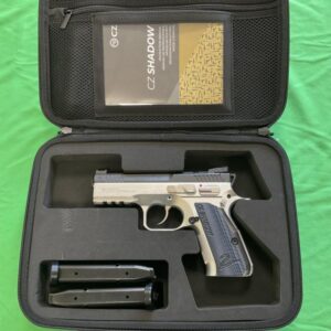 cz shadow 2 compact 9mm pistol