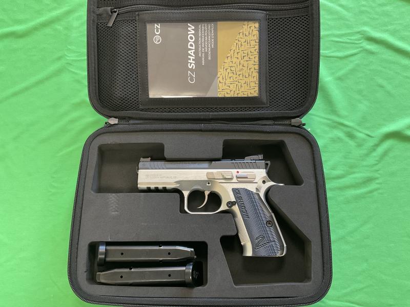 cz shadow 2 compact 9mm pistol