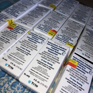 4oz Tussionex (hydrocodone/chlorpheniramine)