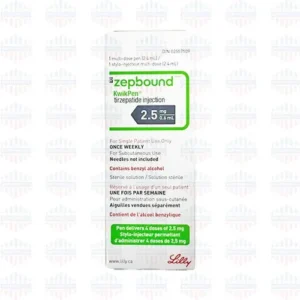 Zepbound KwikPen® (Tirzepatide)