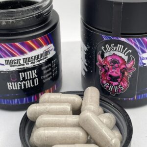 Cosmic Caps Pink Buffalo Magic Mushrooms Capsules – 14.5g
