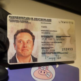 Fake German ID Card