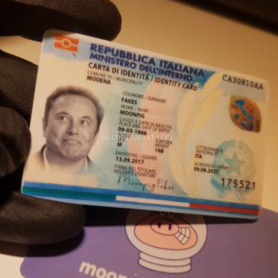 Fake Italian ID Card