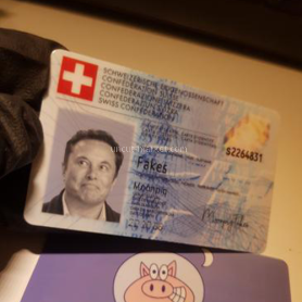 Fake Swiss ID Card