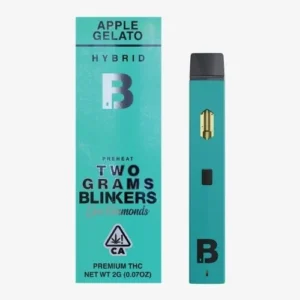 Blinkers Live Diamonds 2g Disposable vape - Horchata Strain