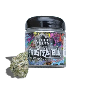 Crude Boys Purple Urkle Frosted Bud 3.5 g