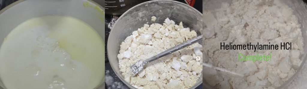 Heliomethylamine HCl