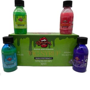 Devour THC Syrup 1000 mg