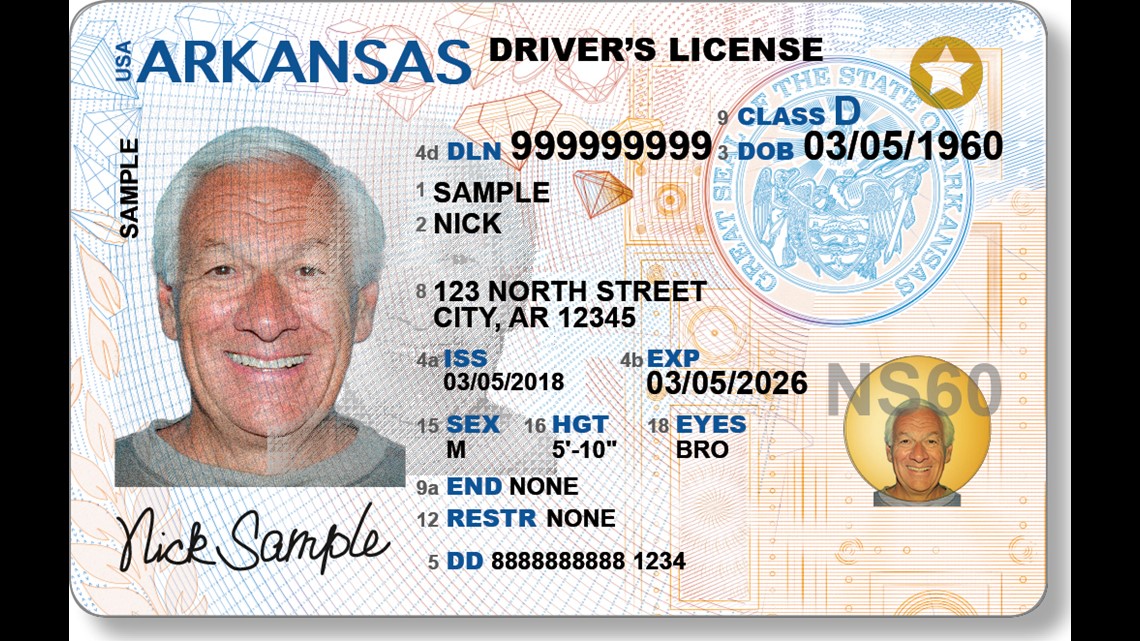 Buy Arkansas Fake Driver License
