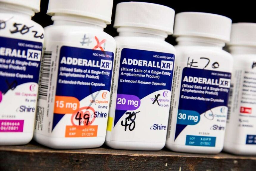 Adderall XR 30 mg