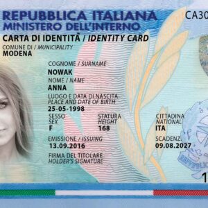 Buy Italy Fake ID & Passport
