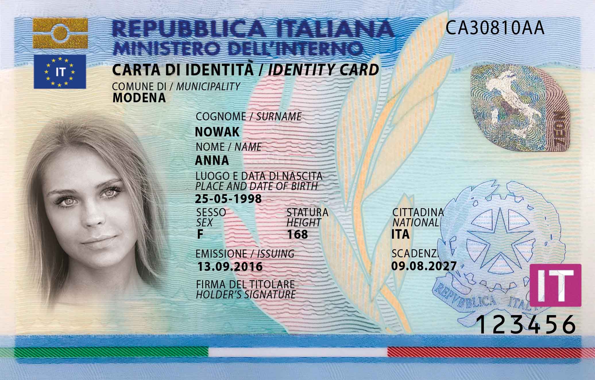Buy Italy Fake ID & Passport