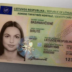 Buy Lithuania ID Card