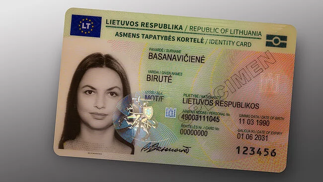 Buy Lithuania ID Card