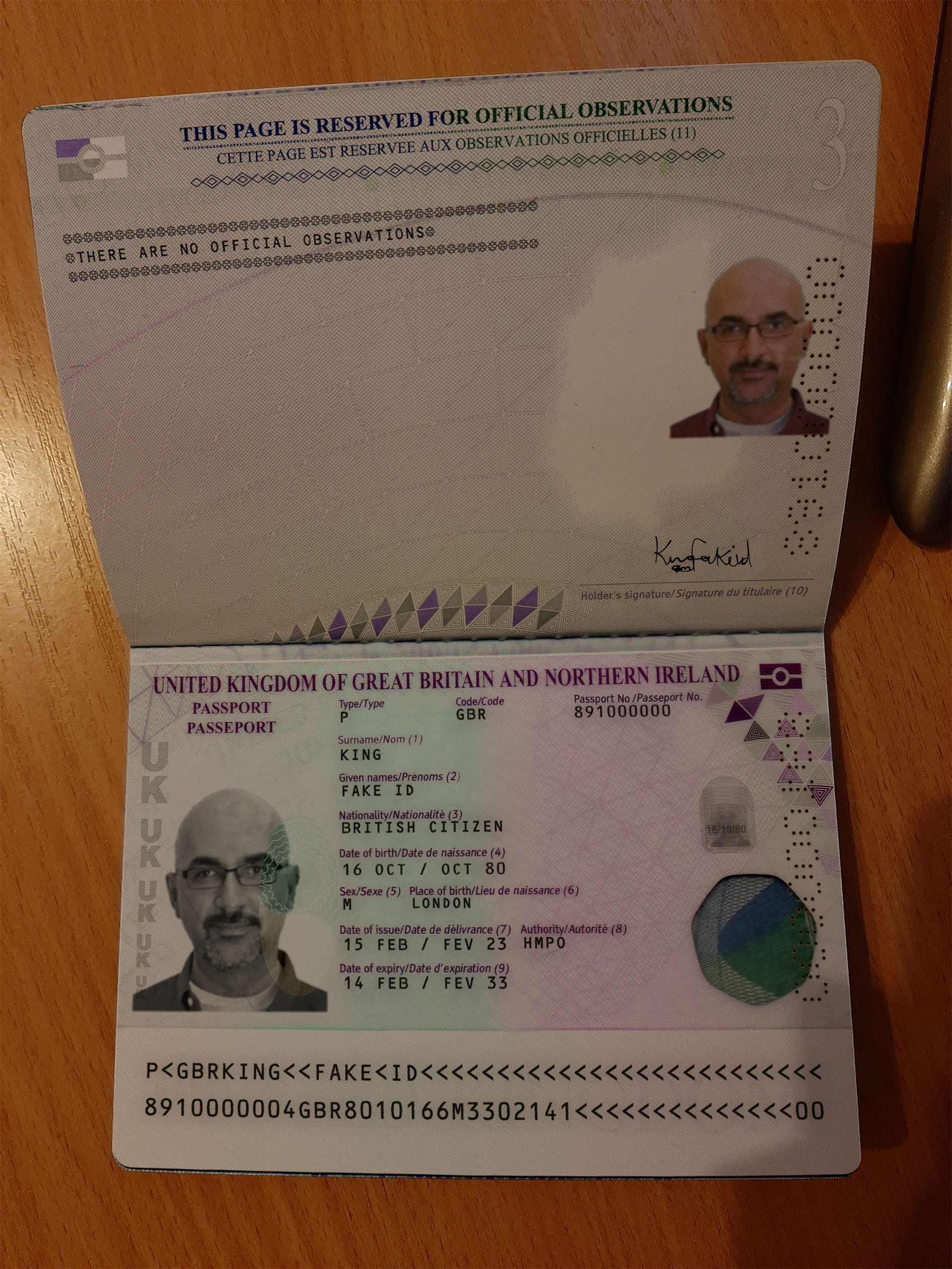 Buy UK Passport Online - Image 2