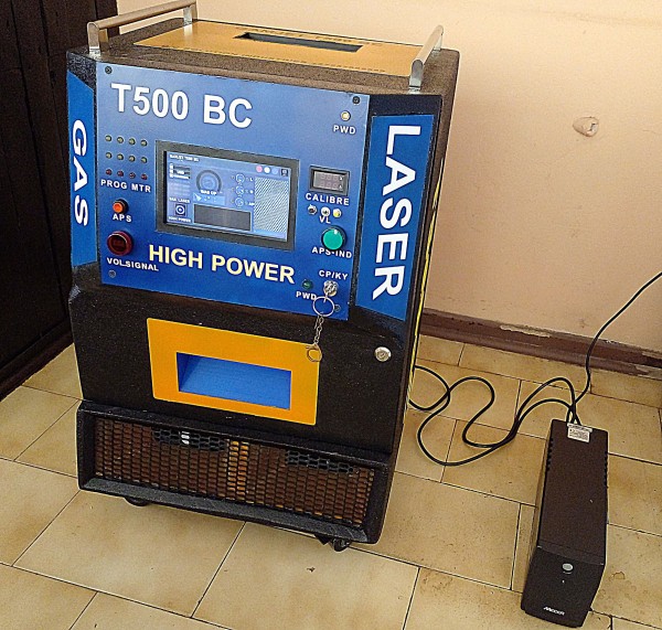 GAMJET T500BC LASER MACHINE