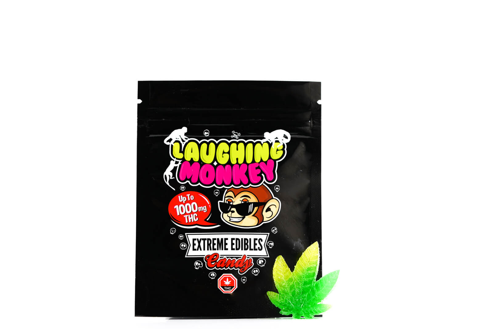 Laughing Monkey Extreme Edible 1000mg THC
