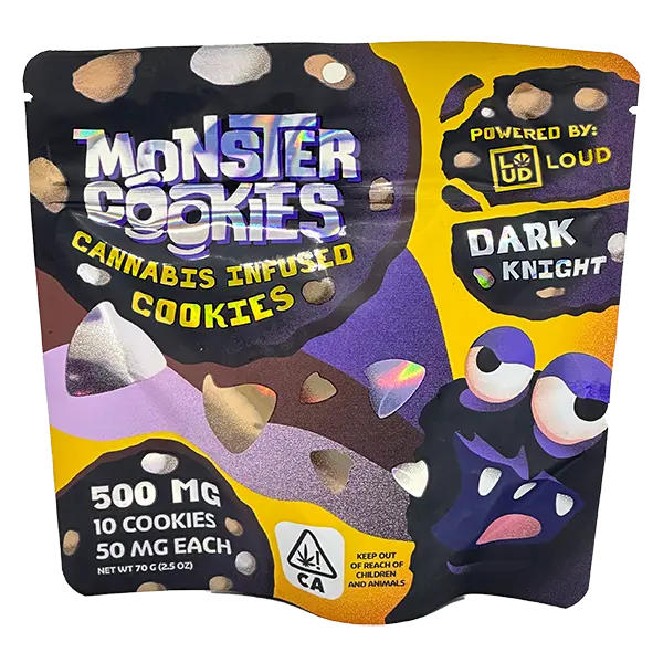 Monster Cookies Dark Knight