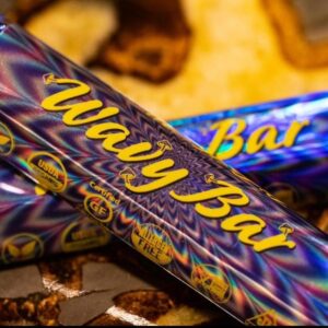 Wavy Bar Mushroom Chocolate