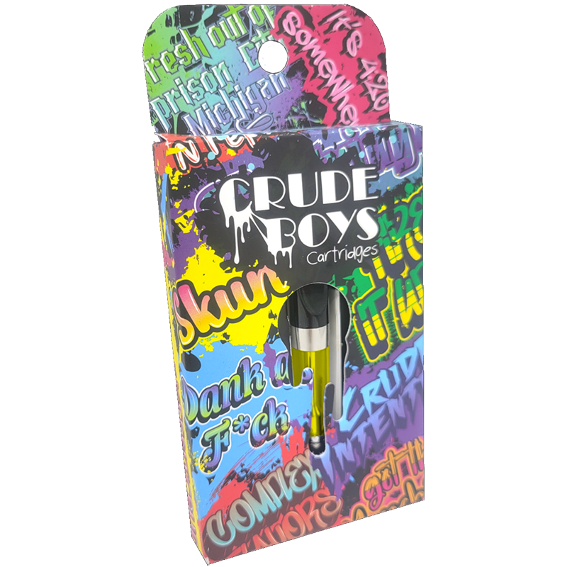Crude Boys Carts 1G